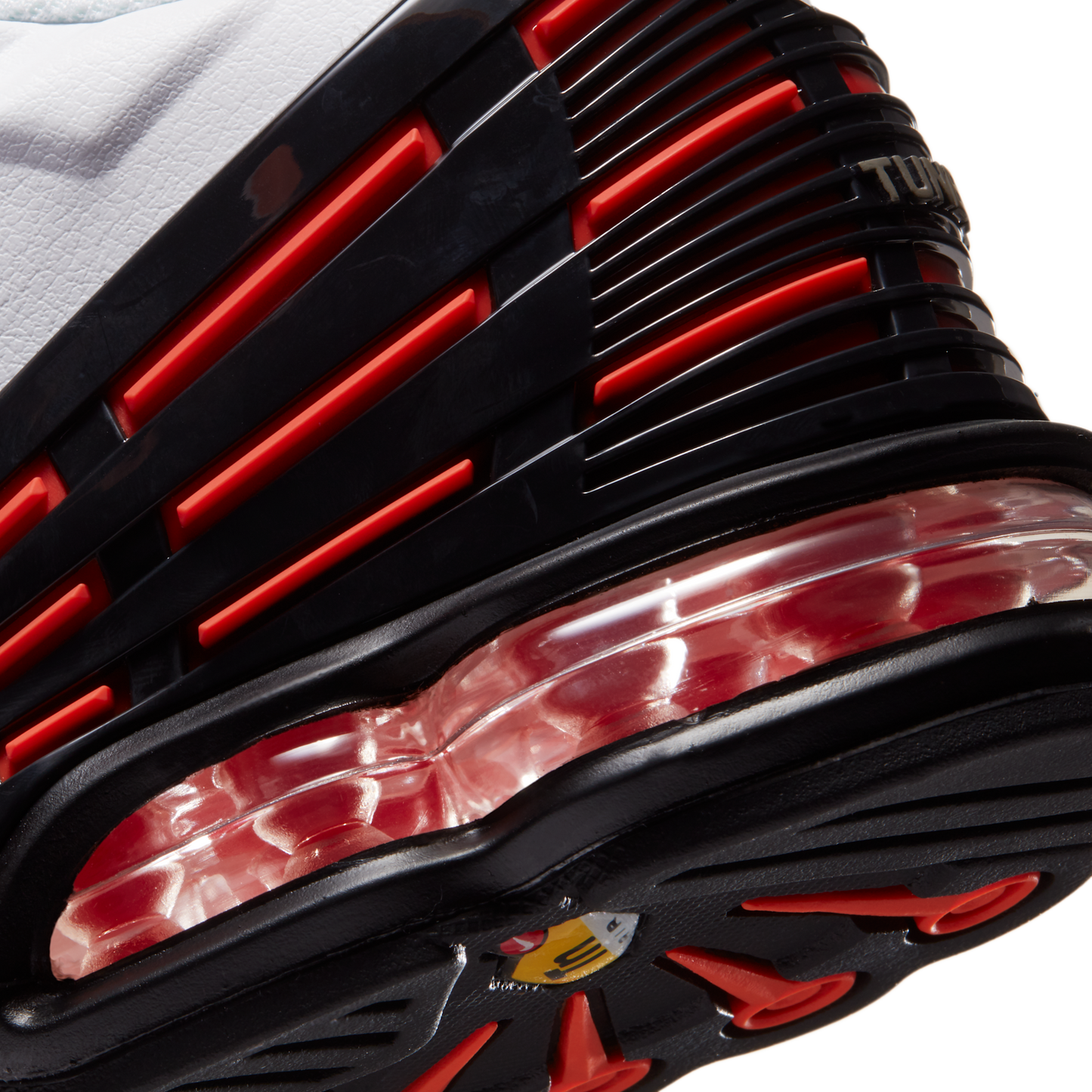 Nike Air Max Plus 3 White Black Team Orange