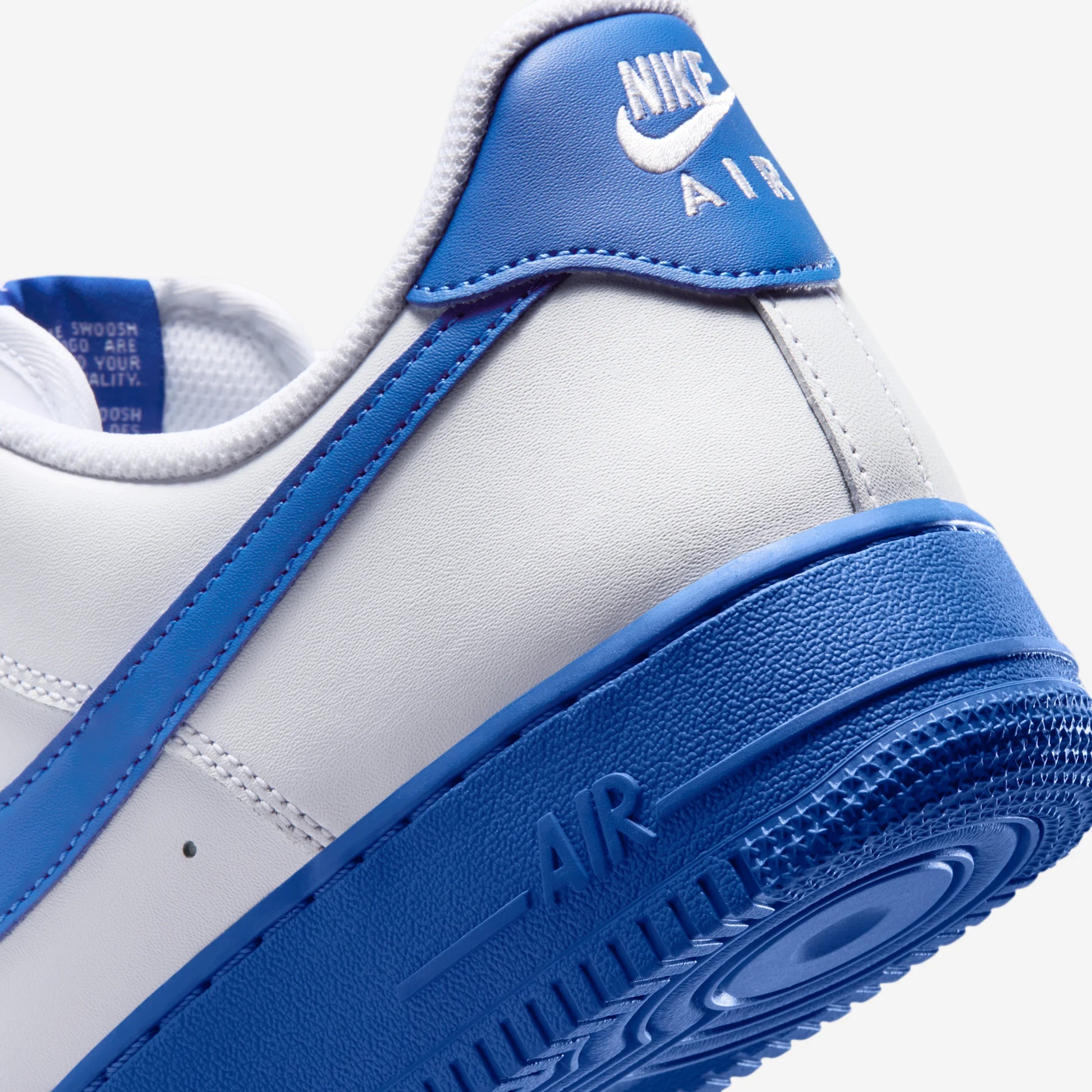 Nike Air Force 1 Low '07 White Game Royal (2026)