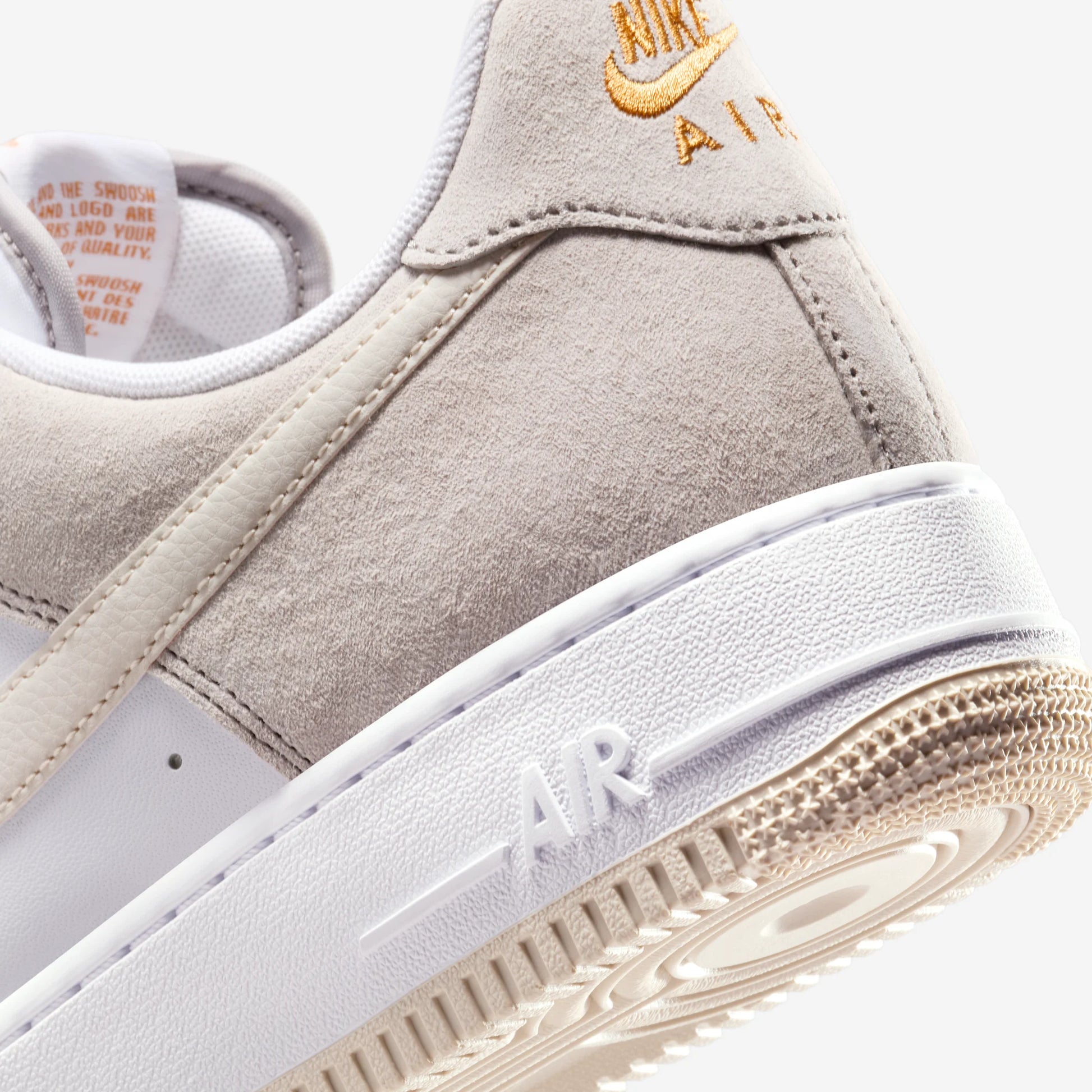 Nike Air Force 1 Low '07 College Grey Light Orewood Brown