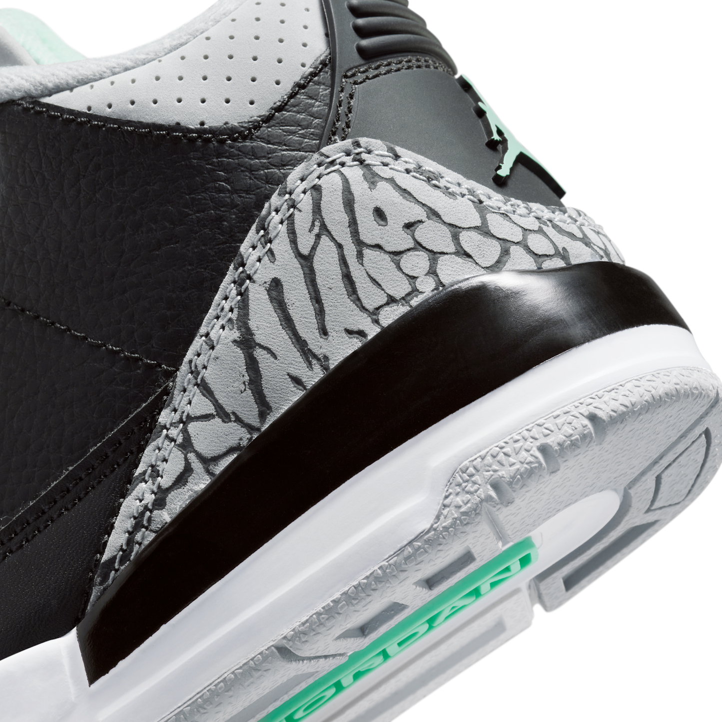 Jordan 3 Retro Green Glow (PS)