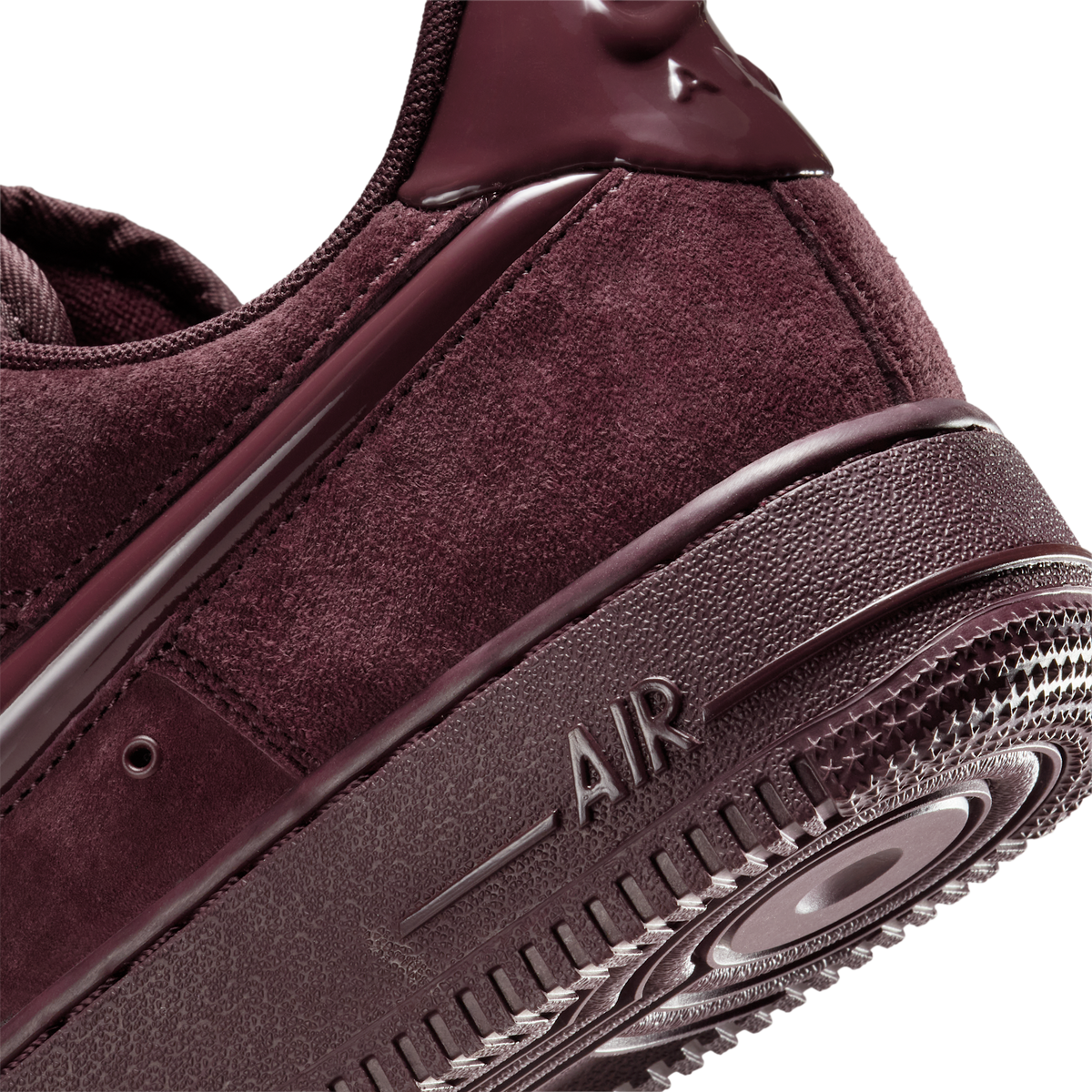 Nike Air Force 1 Low '07 Burgundy Crush (Women's)