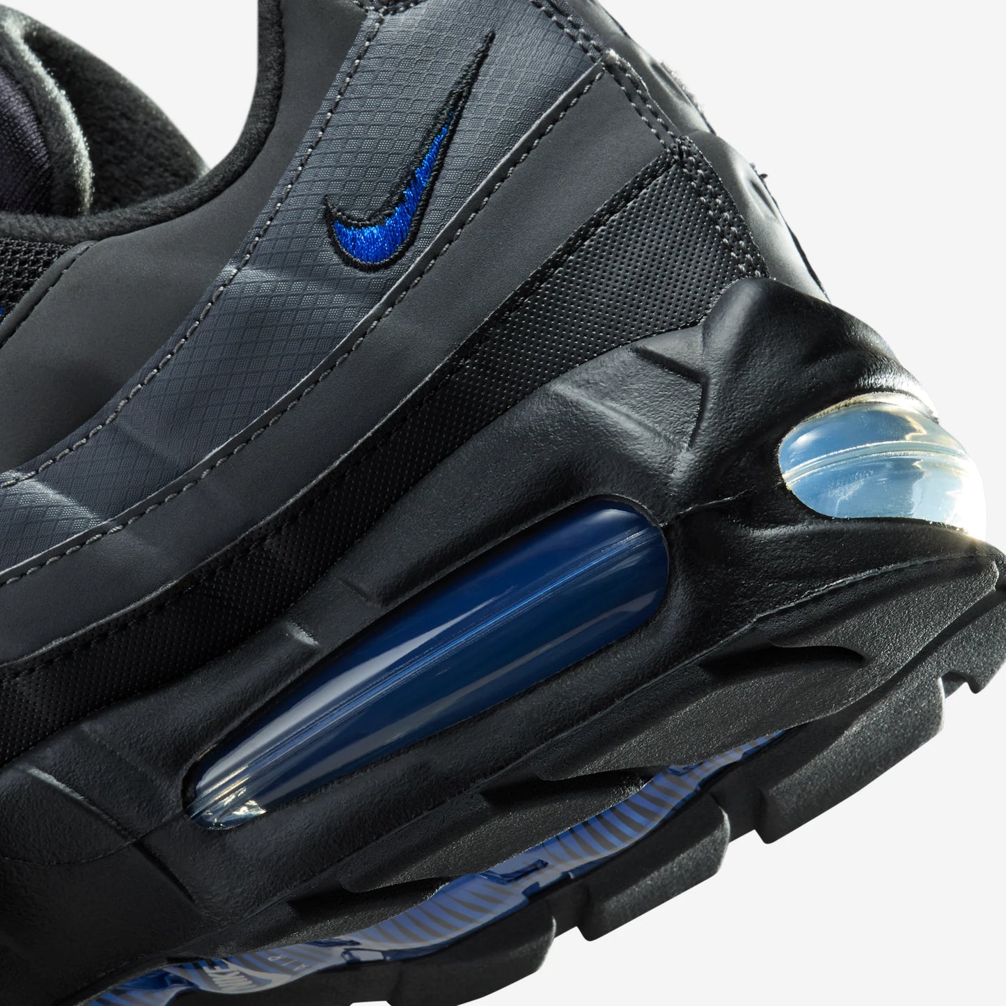 Nike Air Max 95 Big Bubble Black Game Royal