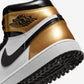 Jordan 1 Retro High Golf Patent Gold Toe