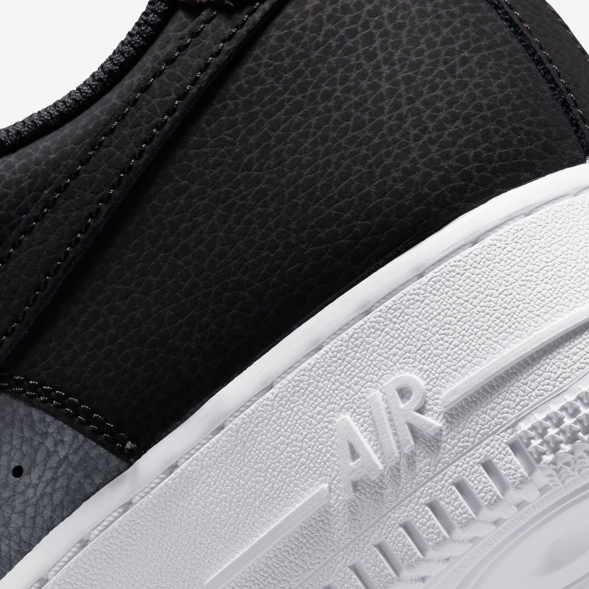 Nike Air Force 1 Low '07 Black Smoke Grey