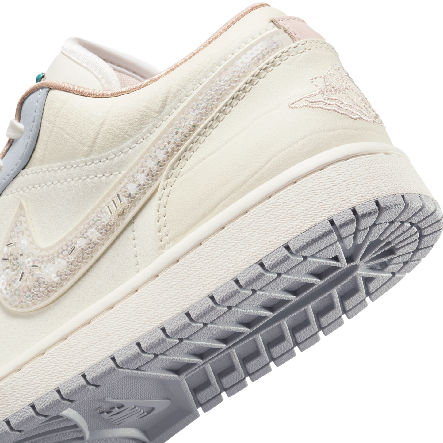 Jordan 1 Low Sail Soft Pearl (Women's)