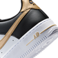 Nike Air Force 1 Low Black White Metallic Gold (GS)