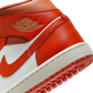 Jordan 1 Mid Cosmic Clay (Women's)