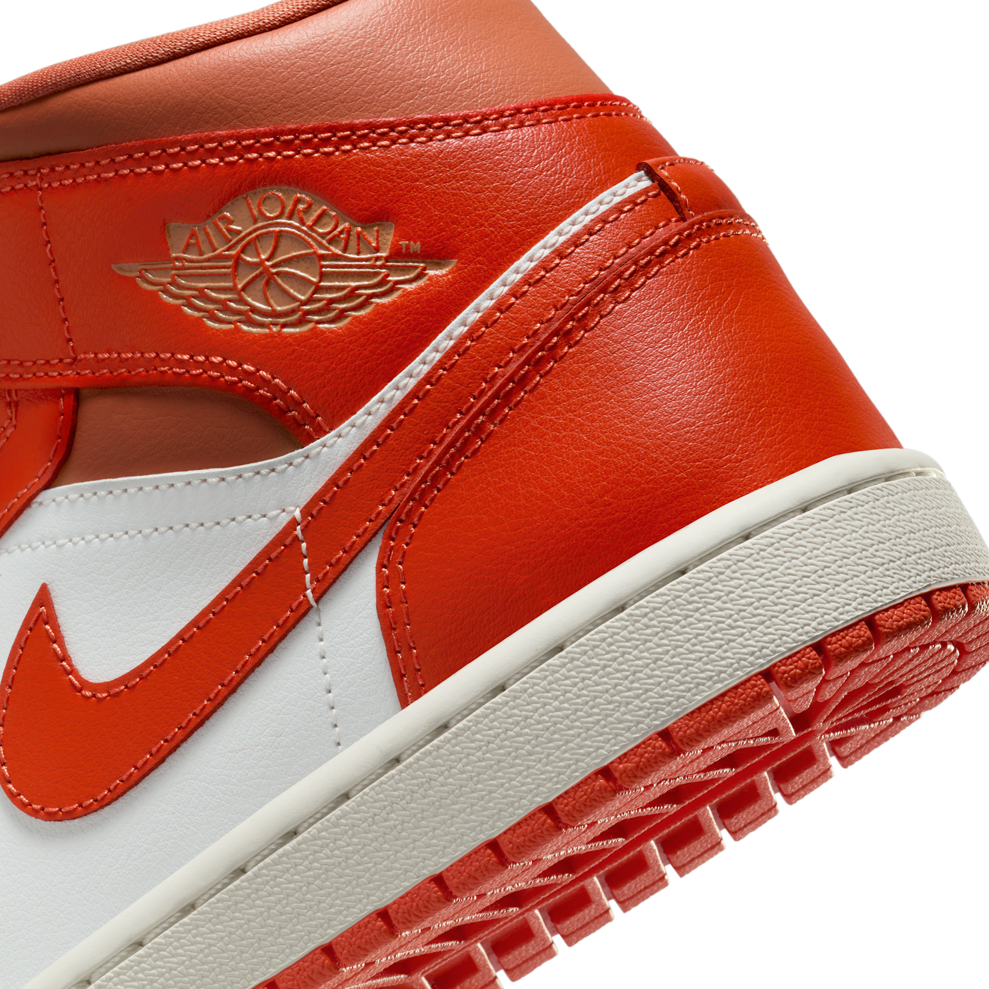 Jordan 1 Mid Cosmic Clay (Women's)