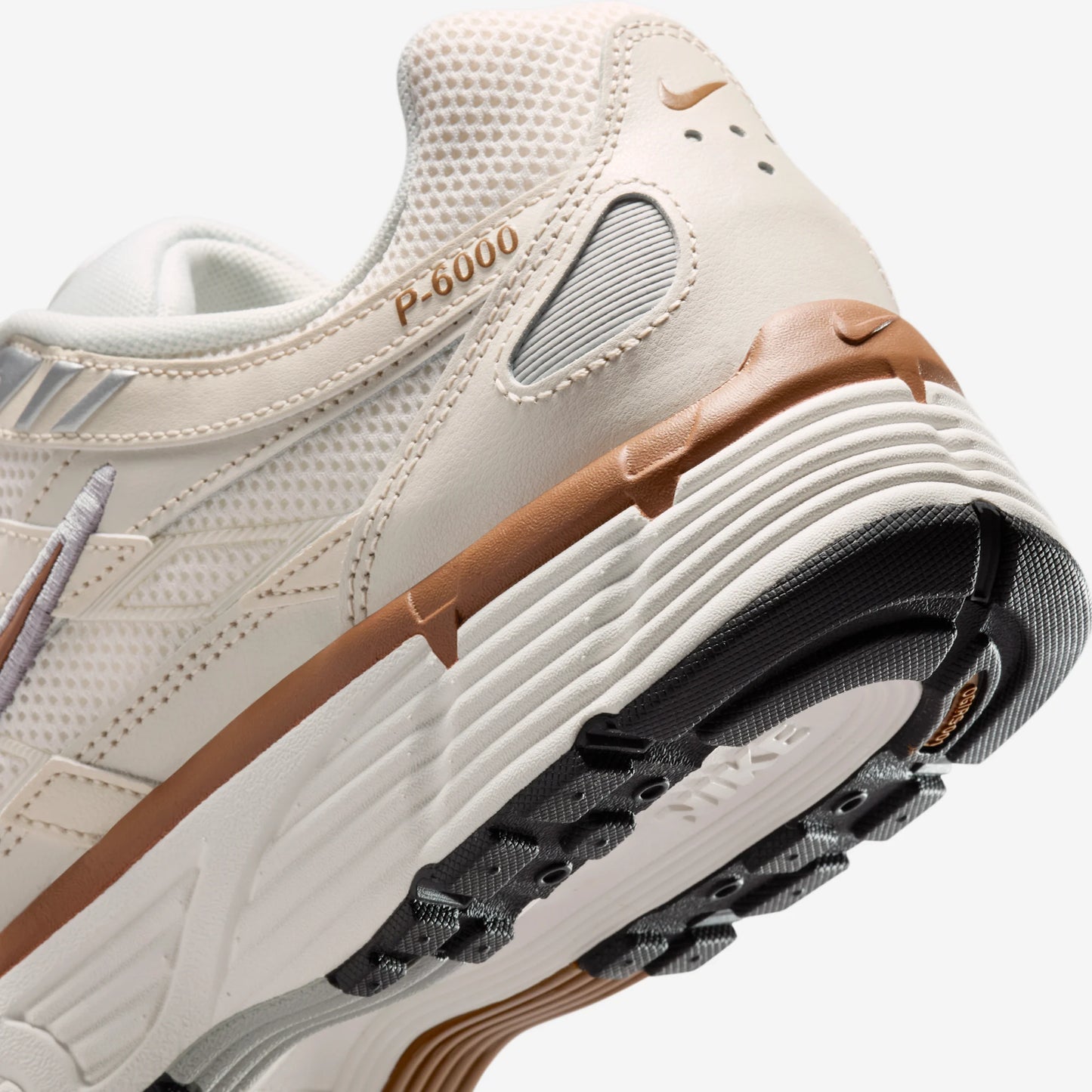 Nike P-6000 Light Orewood Brown Phantom