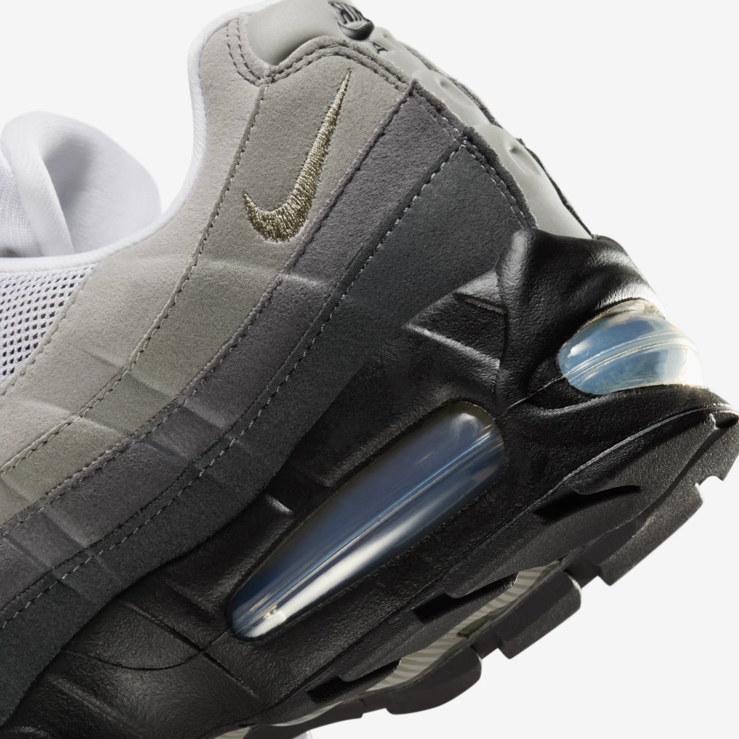 Nike Air Max 95 OG Big Bubble Black Medium Olive (Women's)