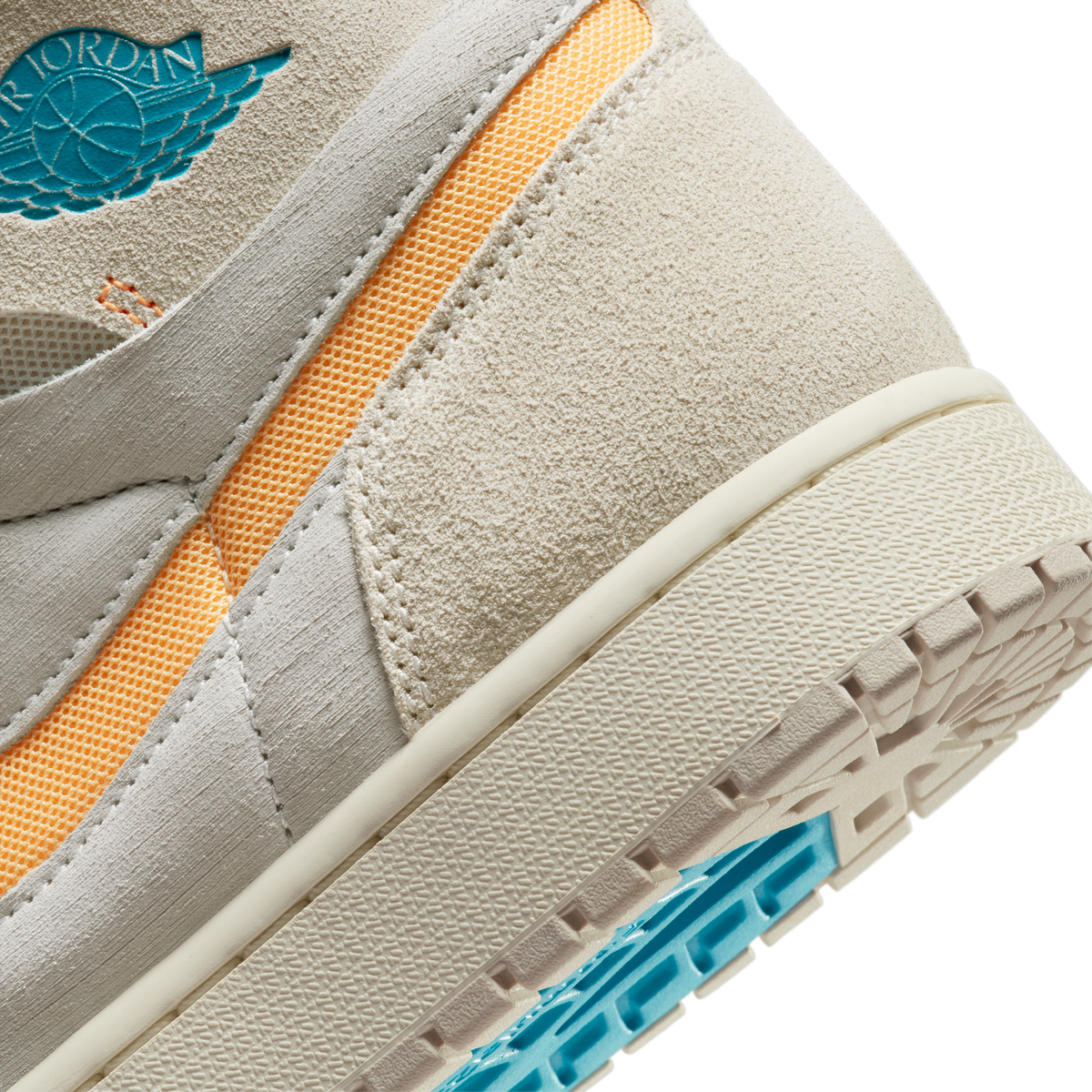 Jordan 1 Zoom CMFT 2 Orewood Brown Bright Citrus Sail