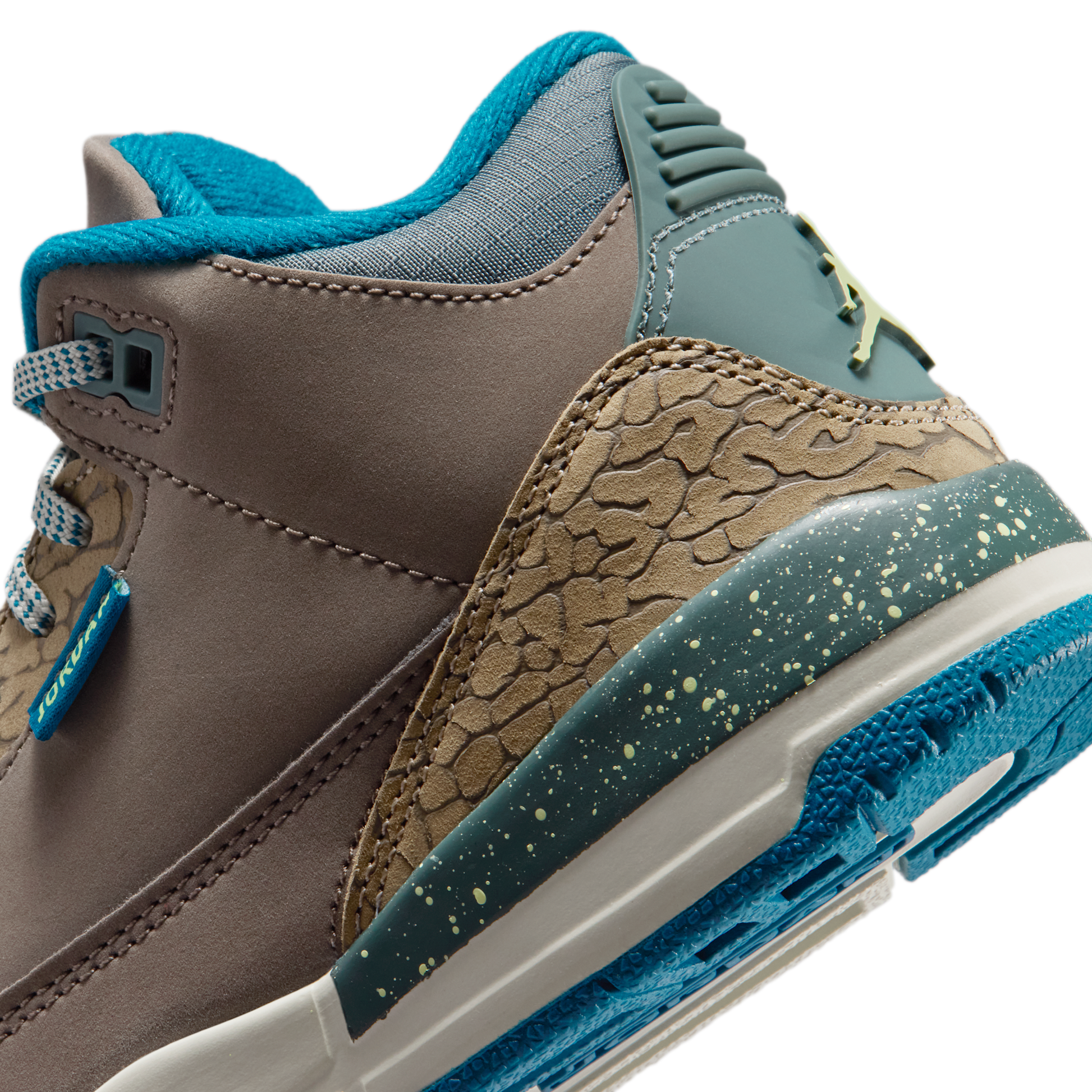 Jordan 3 Retro Olive Grey (PS)