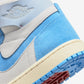 Jordan 1 High Zoom Air CMFT 2 Phantom University Blue (Women's)