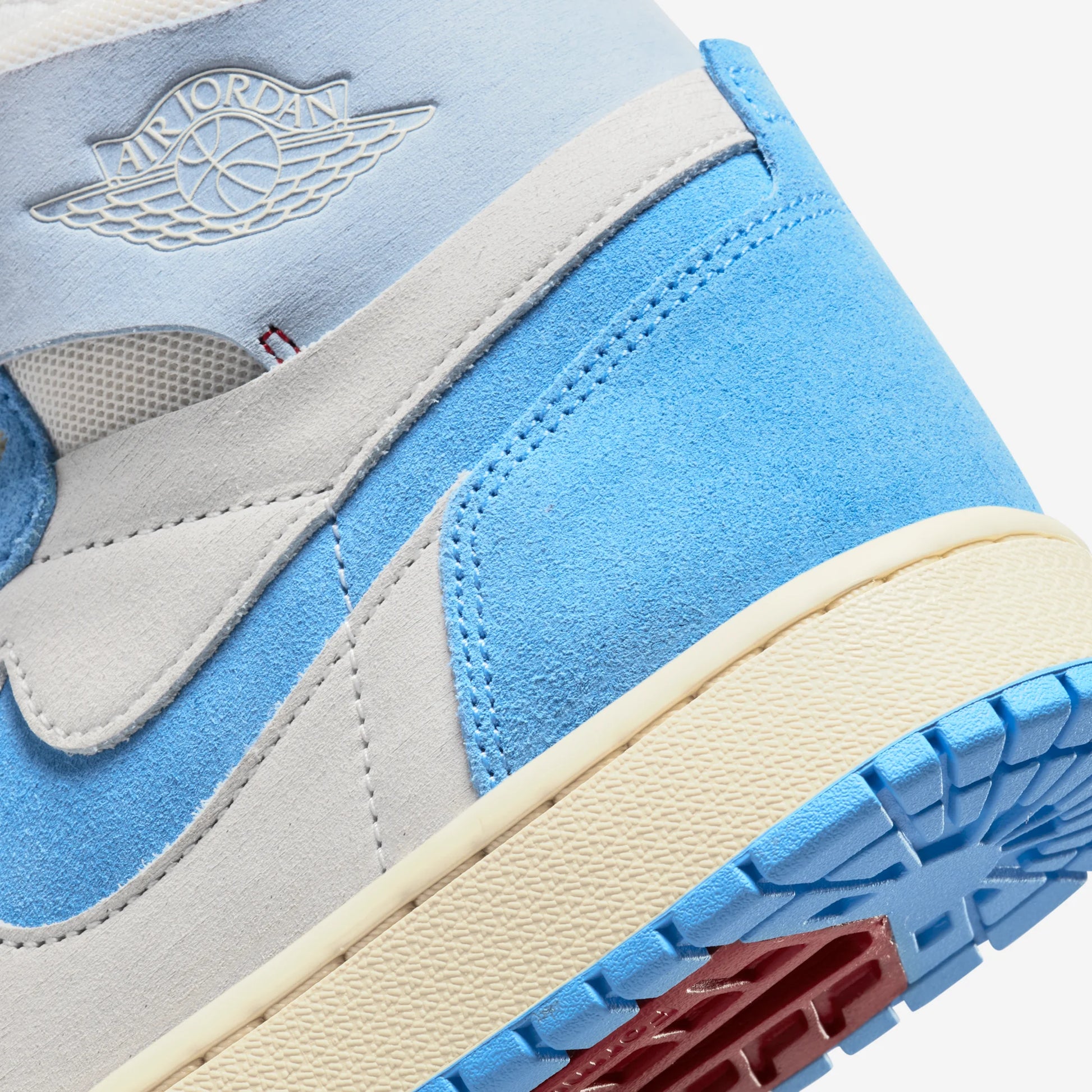 Jordan 1 High Zoom Air CMFT 2 Phantom University Blue (Women's)