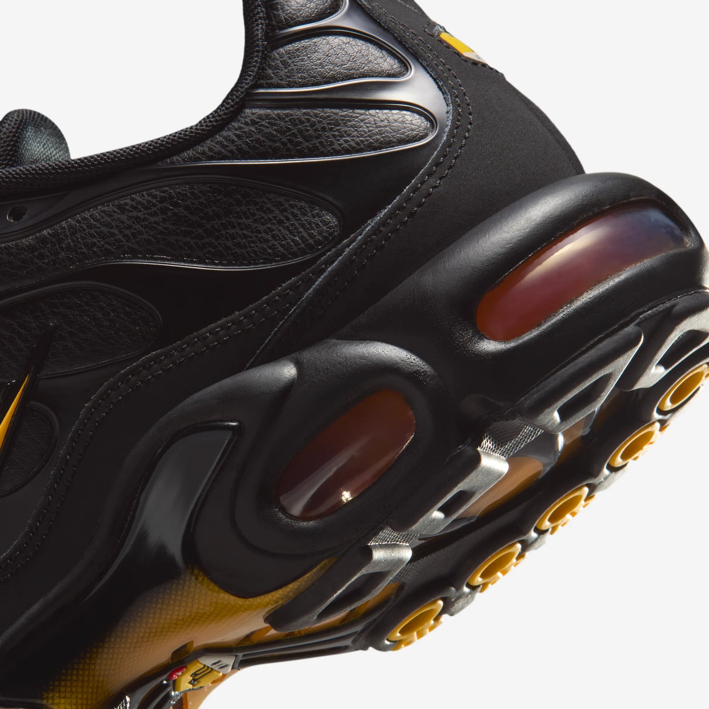 Nike Air Max Plus Premium Black Laser Orange