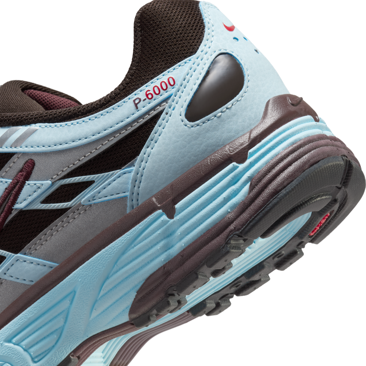 Nike P-6000 Glacier Blue Burgundy Crush (Women's)