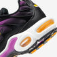 Nike Air Max Plus Black Laser Orange White Hyper Violet (Women's)