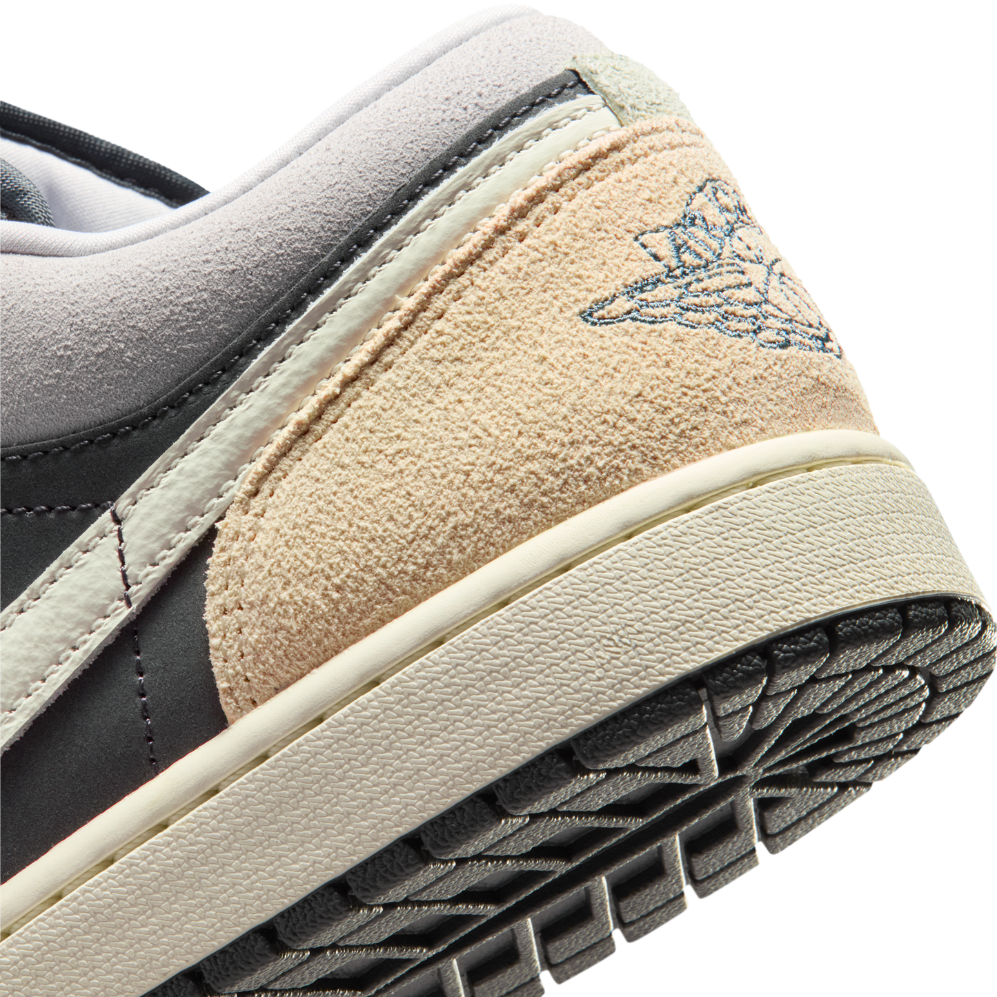 Jordan 1 Low SE Black Pastels