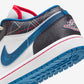 Jordan 1 Low SE Industrial Blue Sashiko