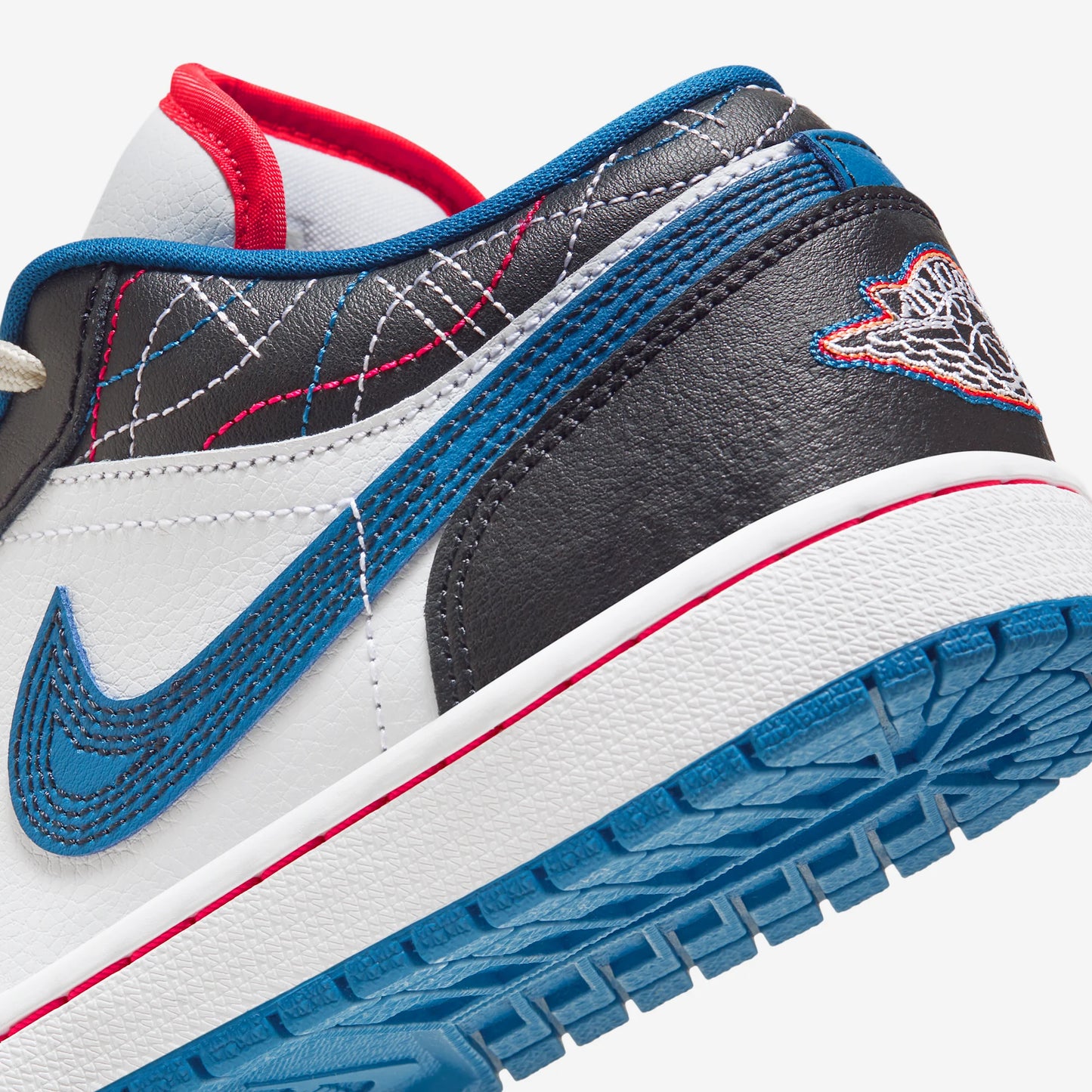 Jordan 1 Low SE Industrial Blue Sashiko