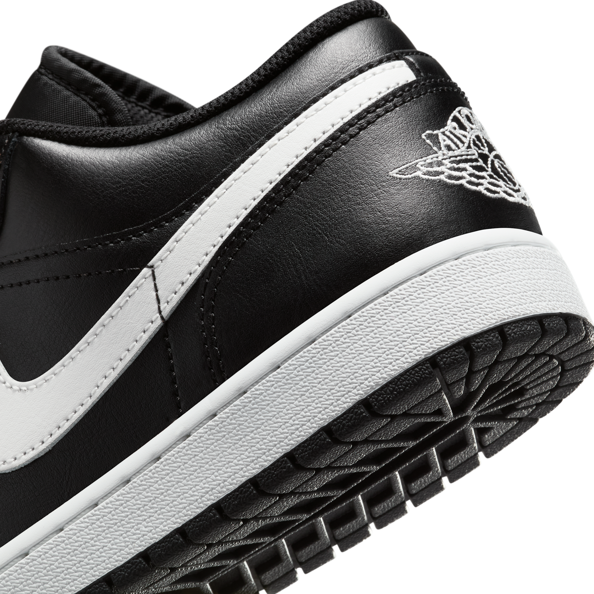 Jordan 1 Low Black Summit White