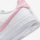 Nike Air Force 1 Low White Medium Soft Pink (GS)