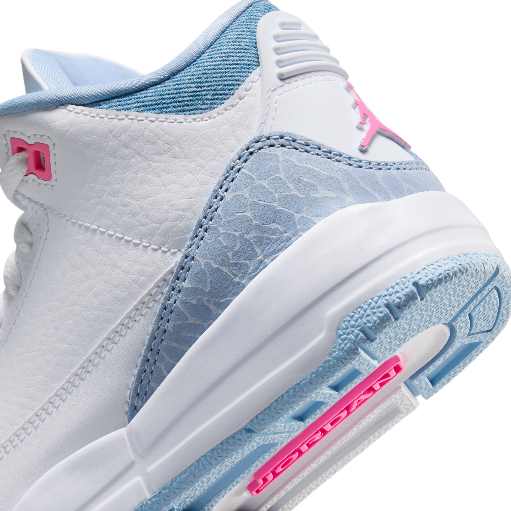 Jordan 3 Retro White Cobalt Bliss (PS)
