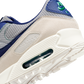 Nike Air Max 90 Coconut Milk Deep Royal Blue
