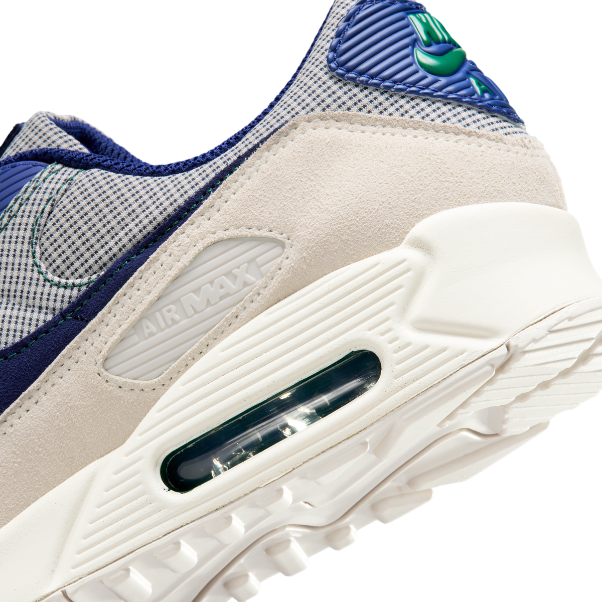 Nike Air Max 90 Coconut Milk Deep Royal Blue
