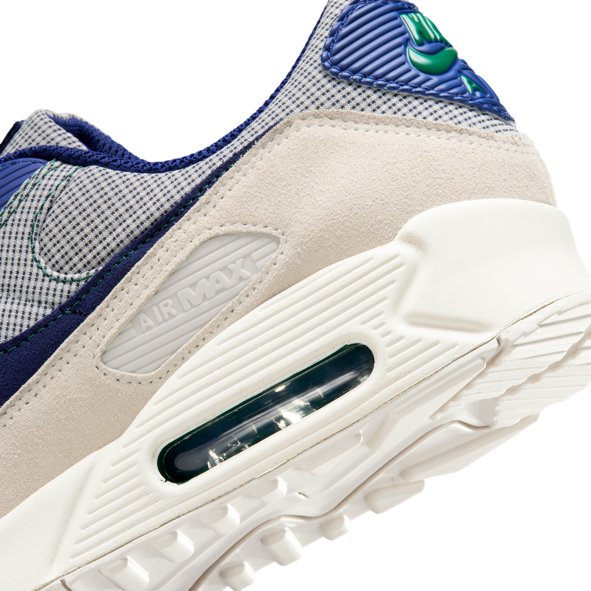 Nike Air Max 90 Coconut Milk Deep Royal Blue