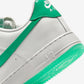 Nike Air Force 1 Low '07 Patent Platinum Tint Stadium Green