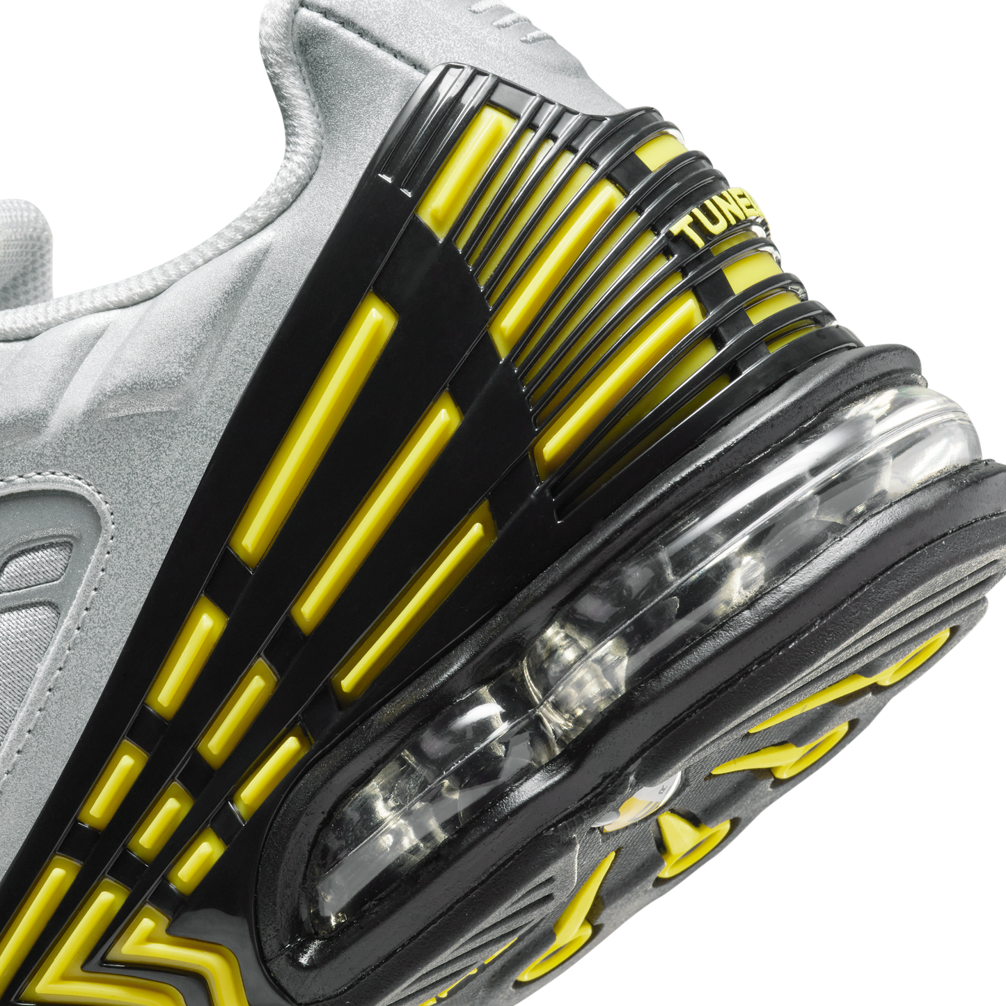 Nike Air Max Plus 3 Metallic Silver Opti Yellow