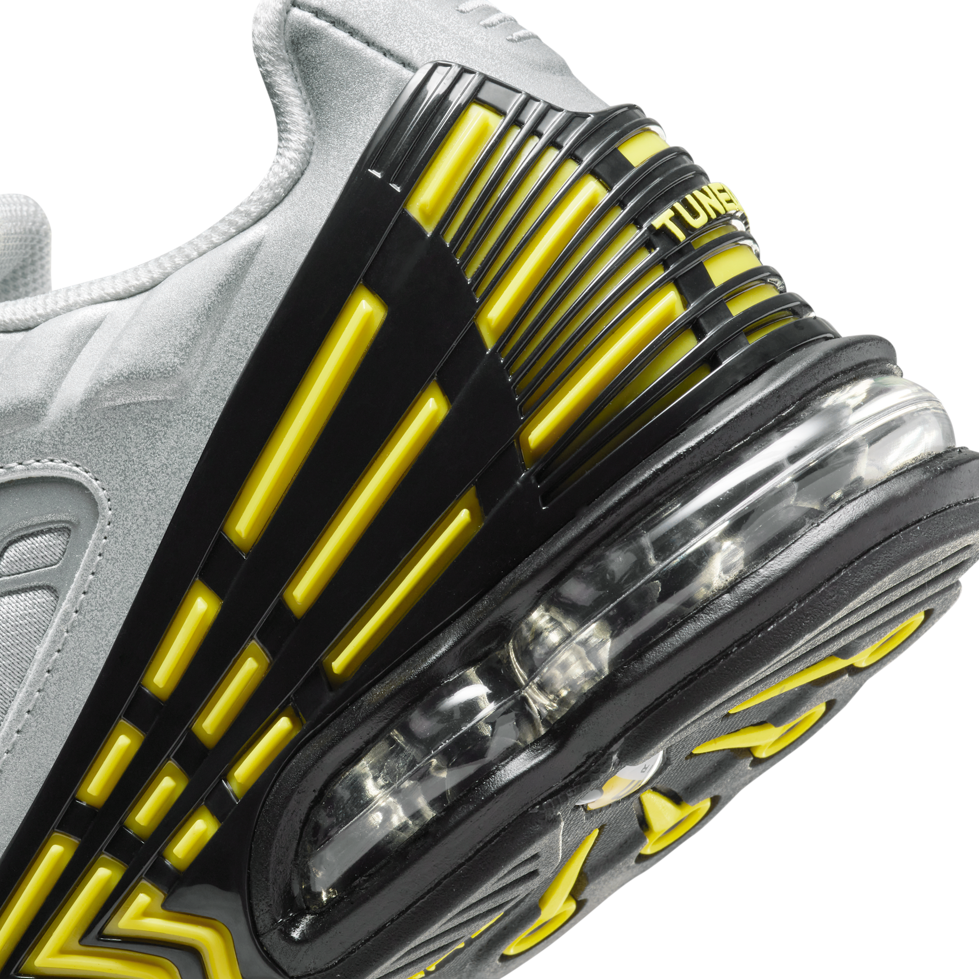Nike Air Max Plus 3 Metallic Silver Opti Yellow