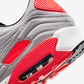 Nike Air Max 90 Night Silver Bright Crimson