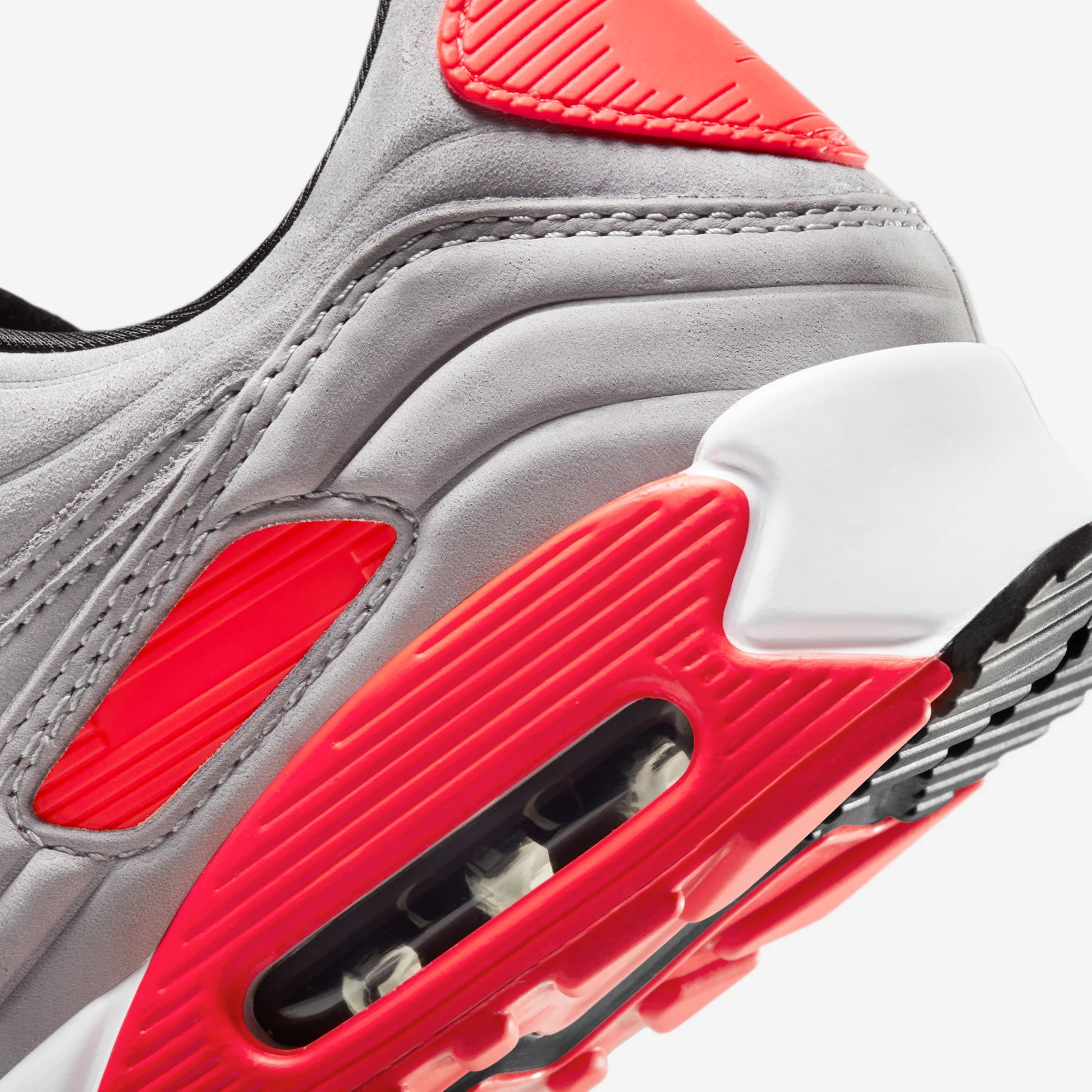 Nike Air Max 90 Night Silver Bright Crimson