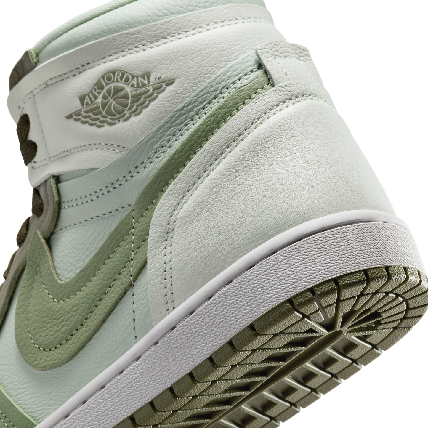Jordan 1 High Method of Make Medium Olive (Women's)