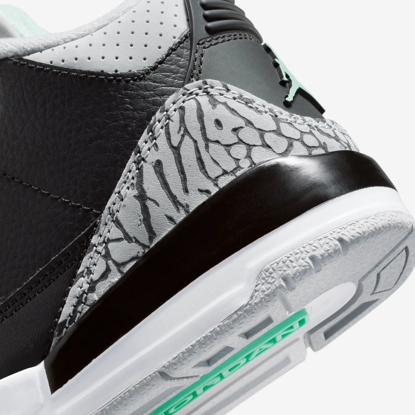 Jordan 3 Retro Green Glow (PS)
