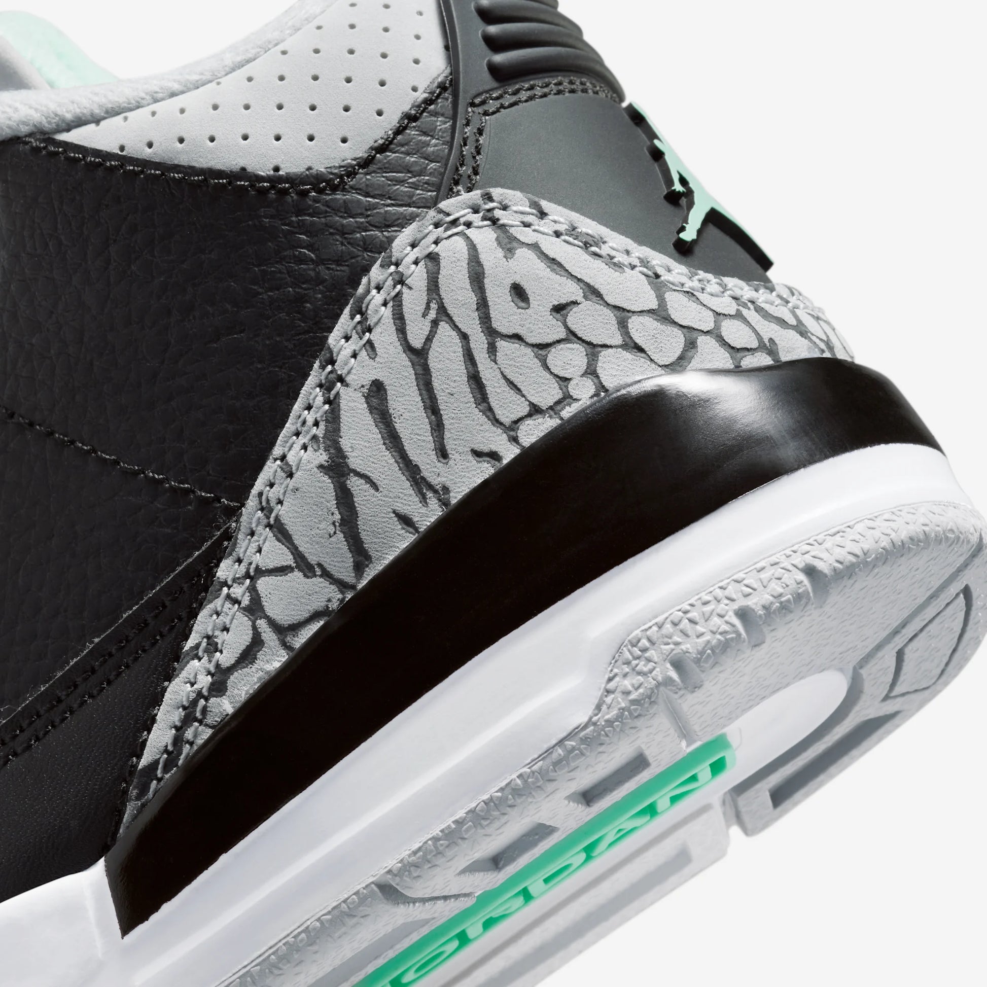 Jordan 3 Retro Green Glow (PS)
