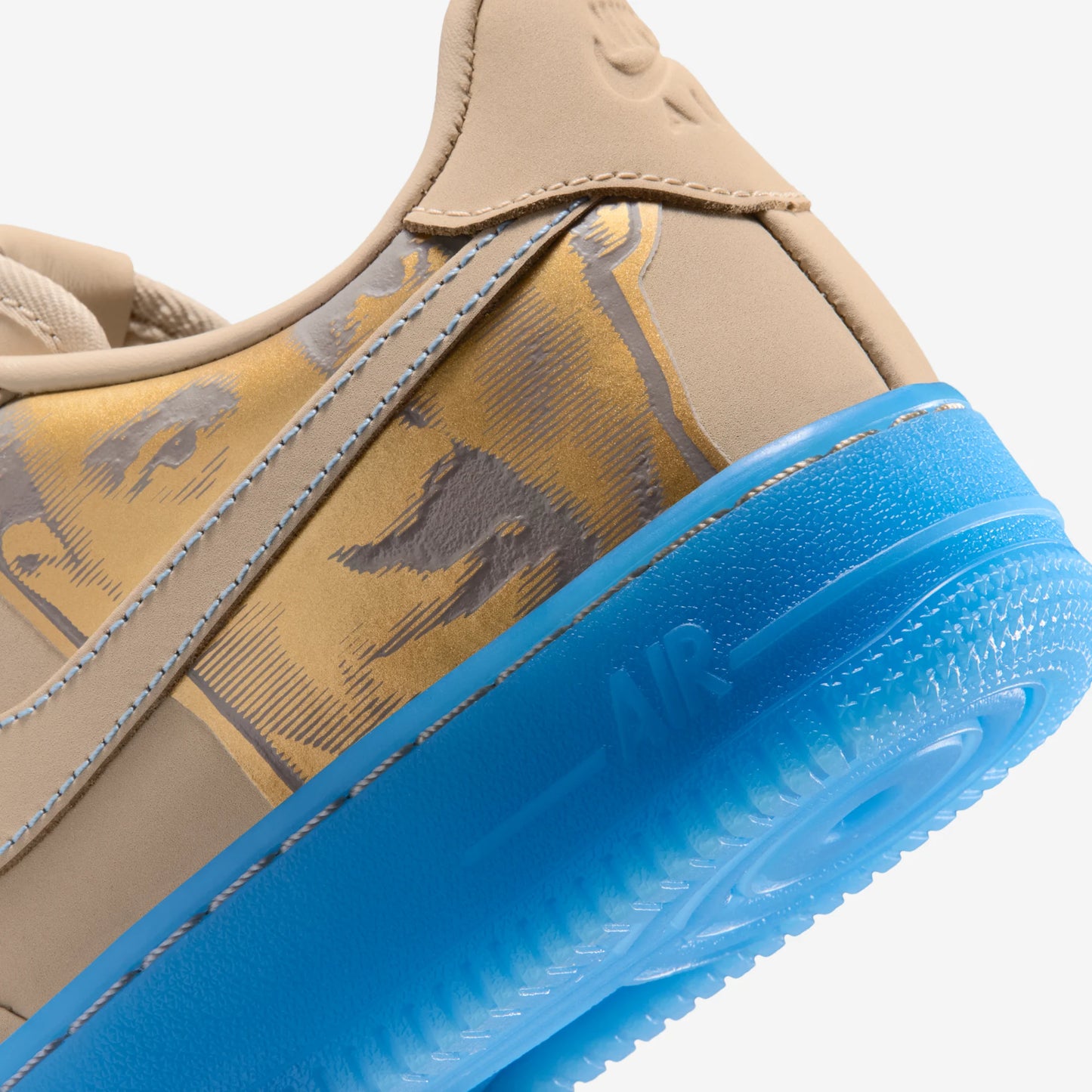 Nike Air Force 1 Low Kobe Bryant Linen (GS)