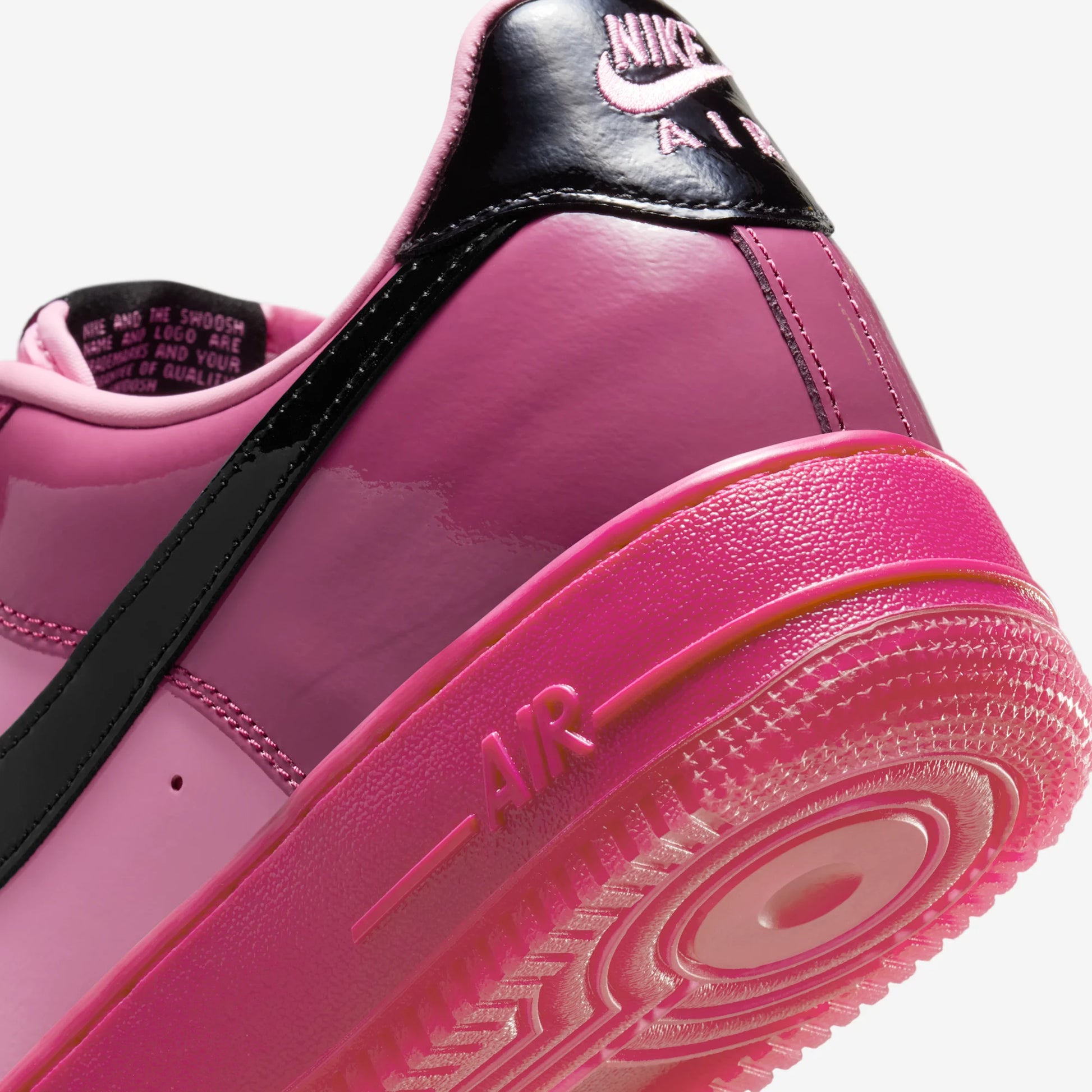 Nike Air Force 1 Low Pink Cooler Mulberry Rose