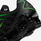Nike Shox TL Black Green Strike