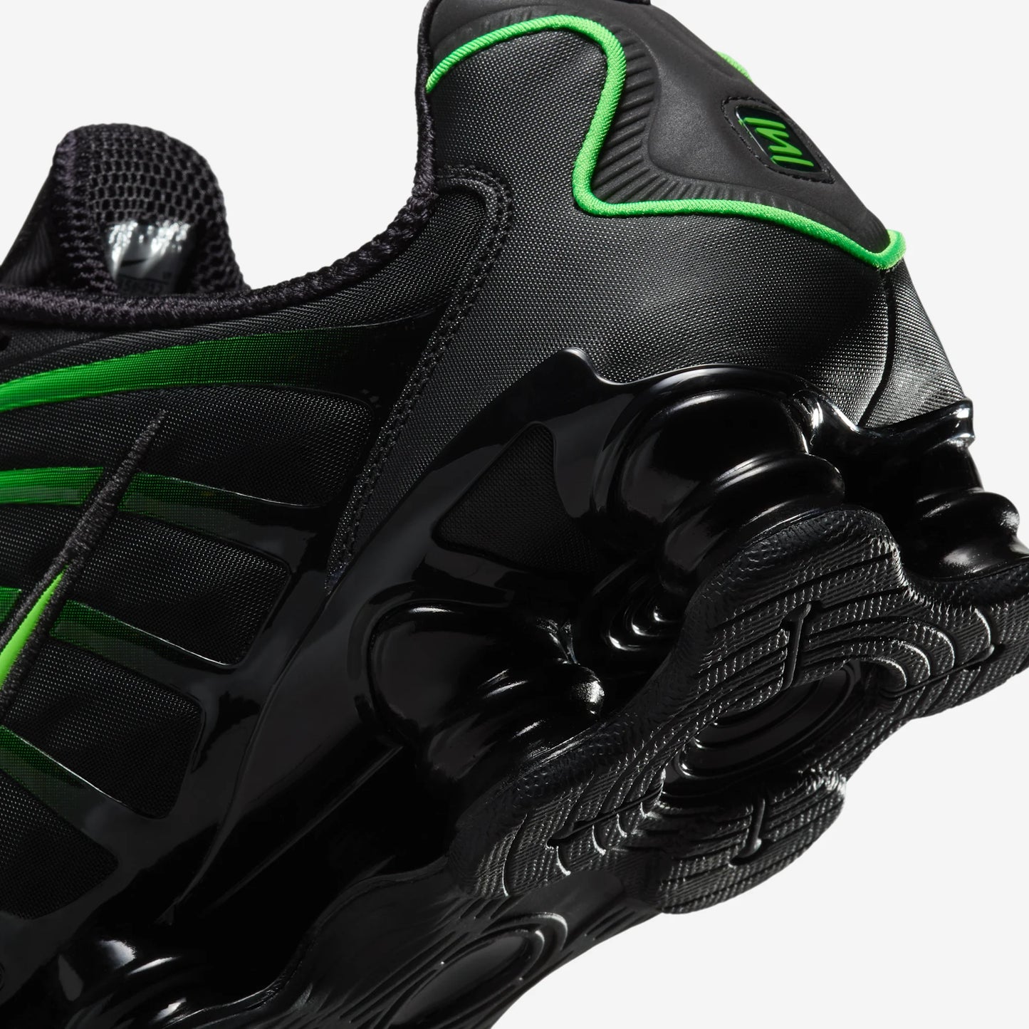 Nike Shox TL Black Green Strike