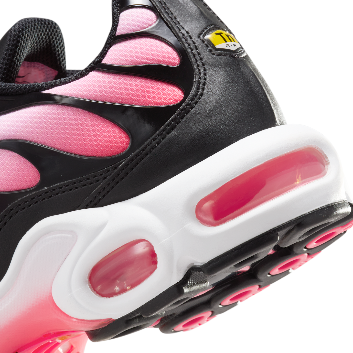 Nike Air Max Plus Black Hot Punch (Women's)
