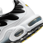 Nike Air Max Plus White Black Metallic Pewter