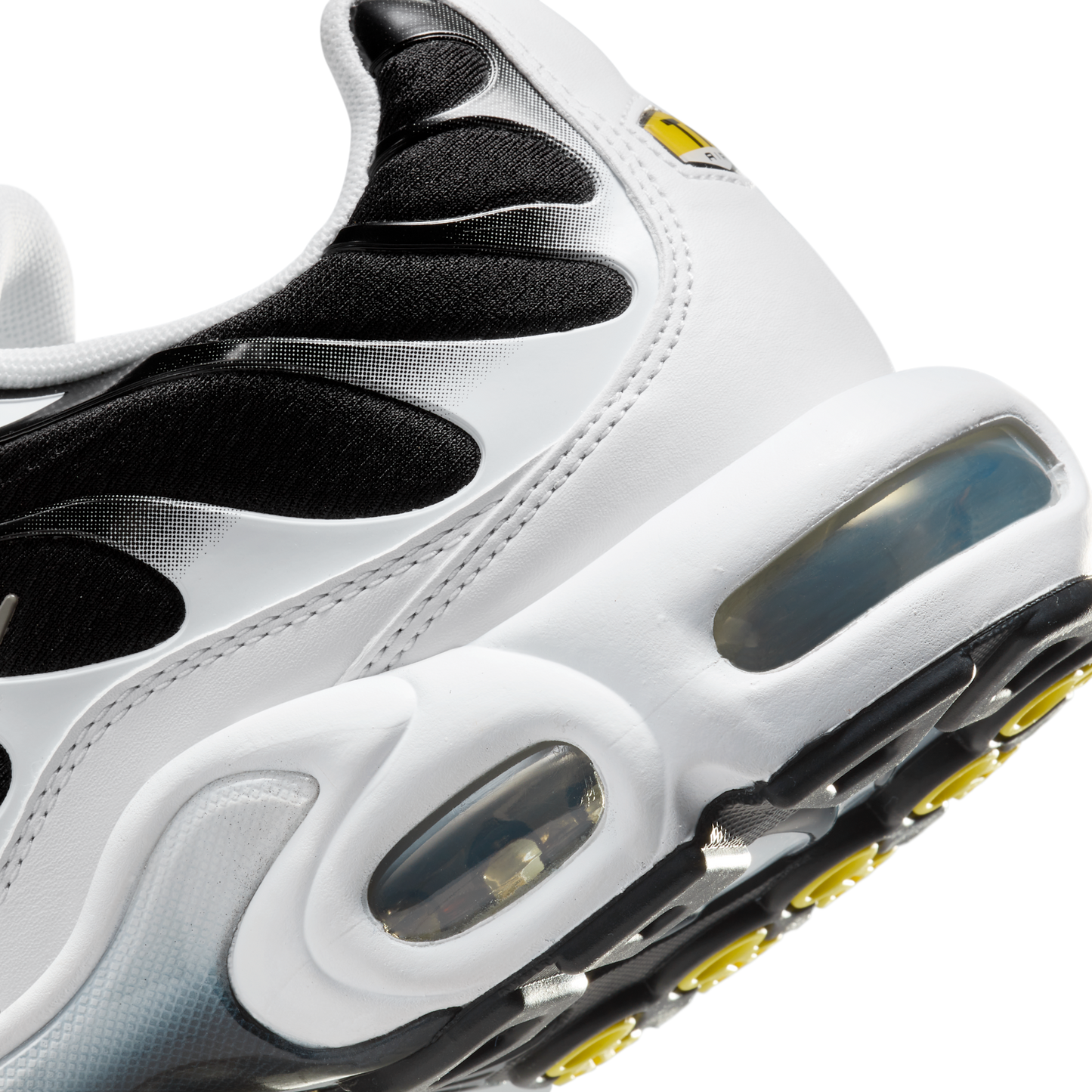 Nike Air Max Plus White Black Metallic Pewter