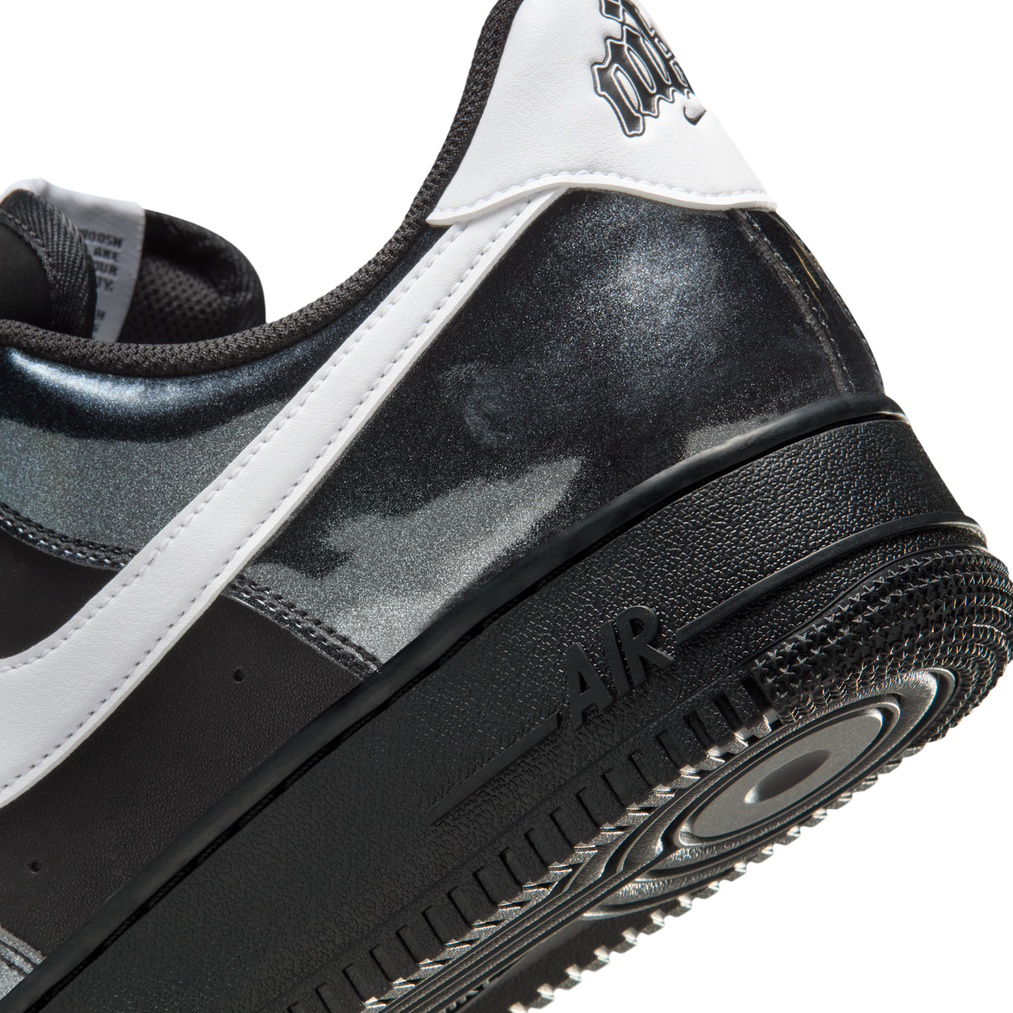 Nike Air Force 1 Low '07 LV8 Glam Rock Black White