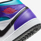 Jordan 1 Mid Court Purple Tropical Twist