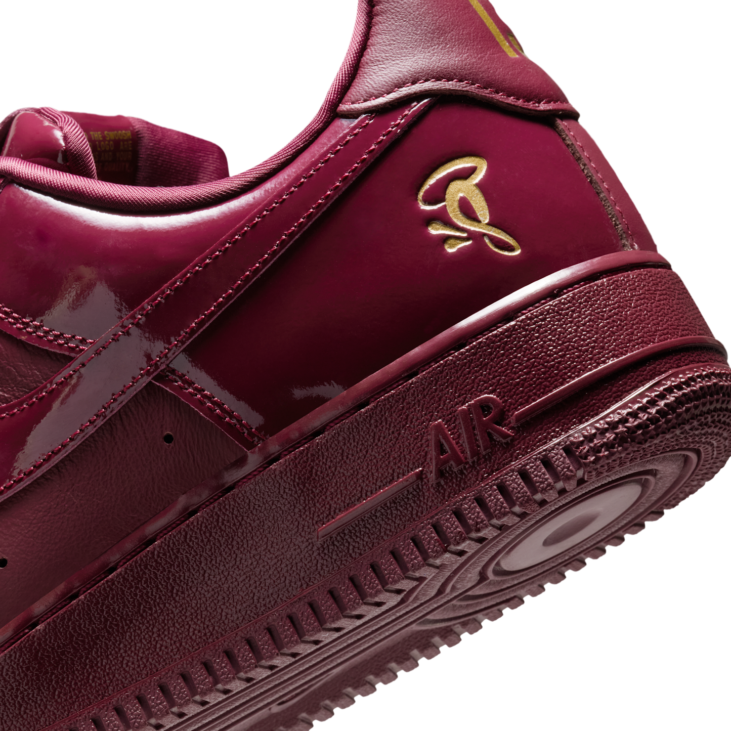 Nike Air Force 1 Low Syna Central Cee Dark Beetroot (UK Exclusive)