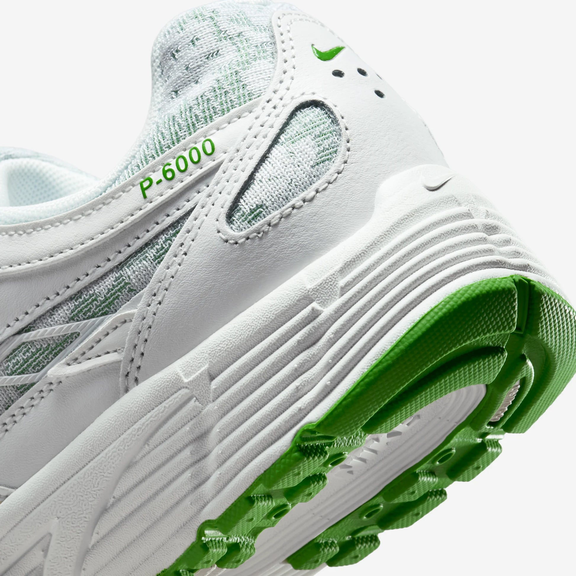 Nike P-6000 Summit White Kelly Green (Women's)