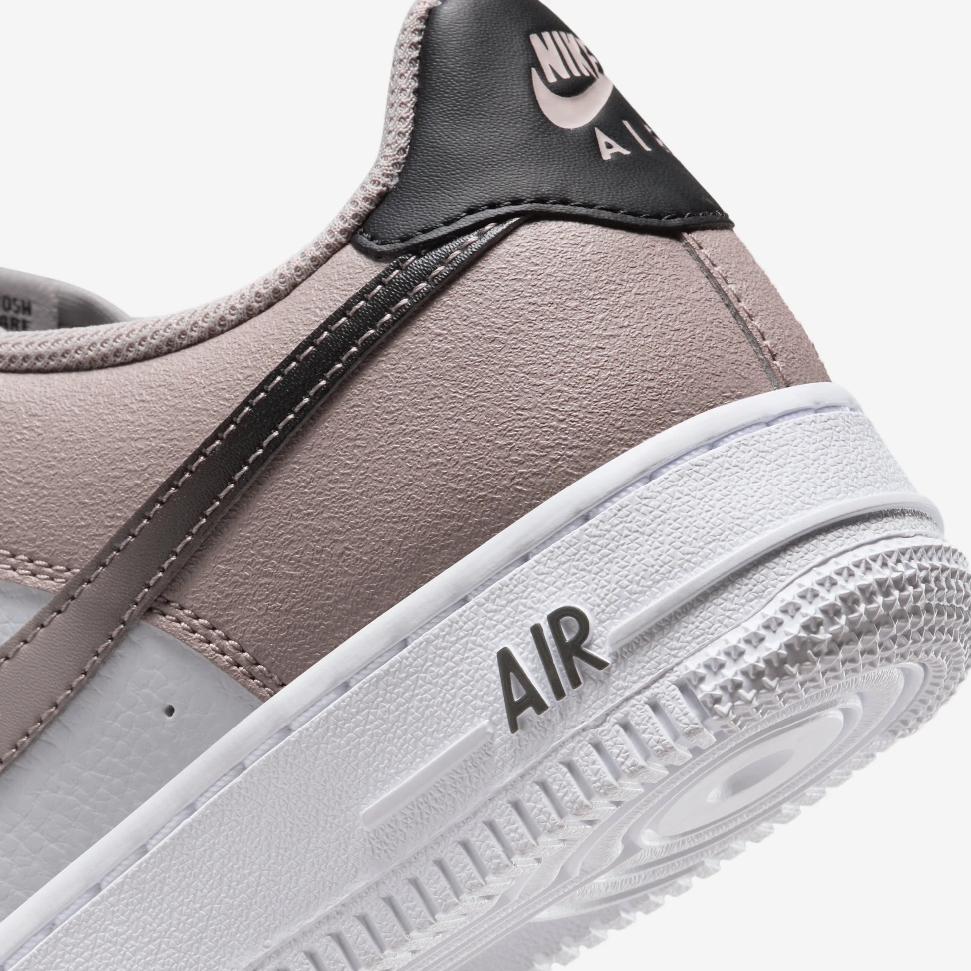 Nike Air Force 1 Low College Grey Black White (GS)